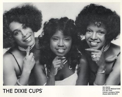 The Dixie Cups Promo Print