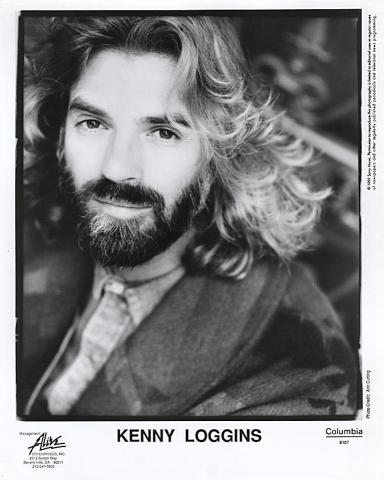 Kenny Loggins Promo Print