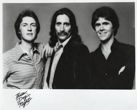 Three Dog Night Promo Print