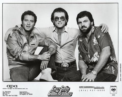 Larry Gatlin & the Gatlin Brothers Band Promo Print