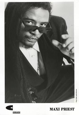 Maxi Priest Promo Print