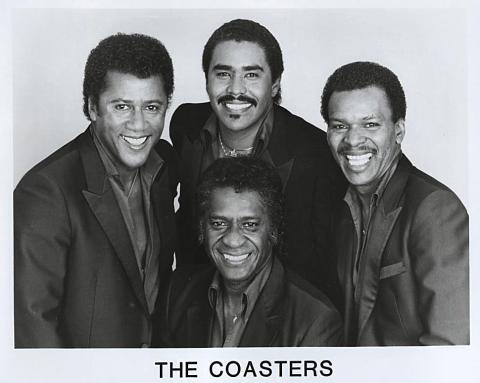 The Coasters Promo Print
