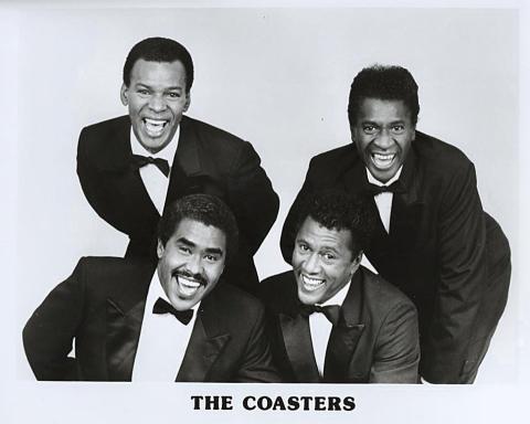 The Coasters Promo Print