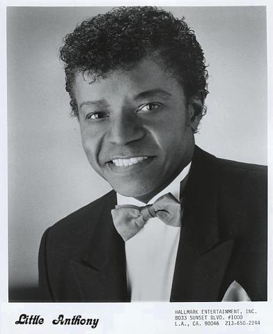 Little Anthony Promo Print