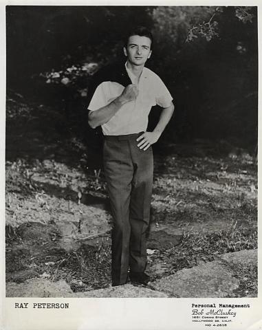 Ray Peterson Promo Print