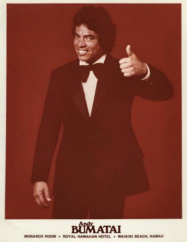 Andy Bumatai Promo Print