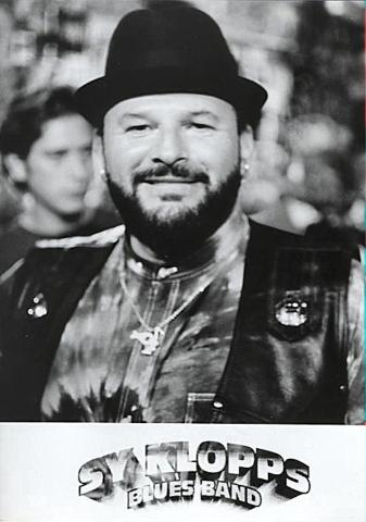 Sy Klopps Blues Band Promo Print