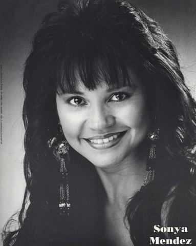Sonya Mendez Promo Print