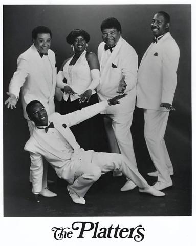 The Platters Promo Print