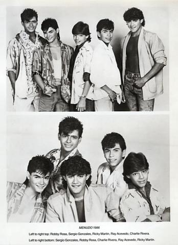 Menudo Promo Print