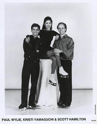 Paul Wylie Promo Print