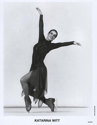 Katarina Witt Promo Print