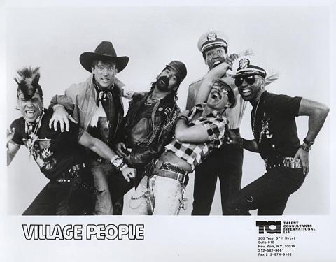 Village People Promo Print