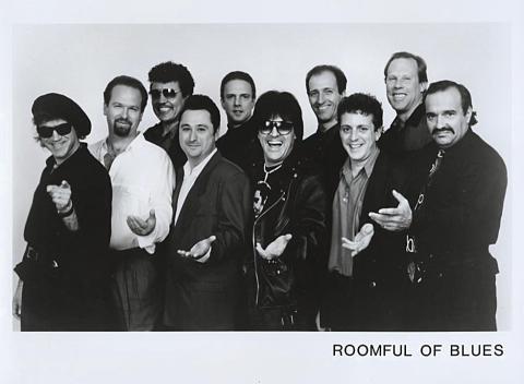 Roomful of Blues Promo Print