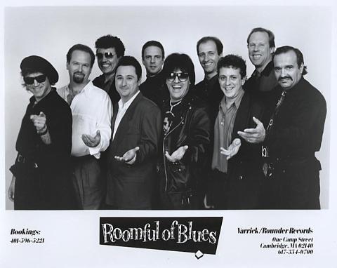 Roomful of Blues Promo Print