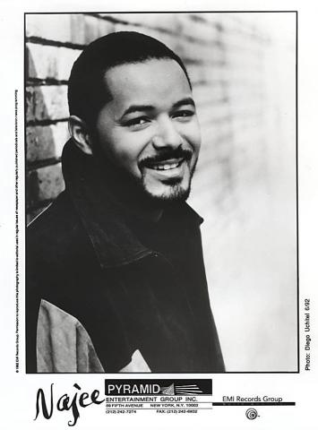 Najee Promo Print