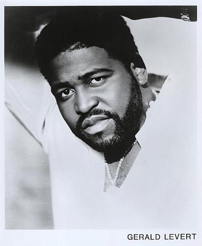 Gerald Levert Promo Print