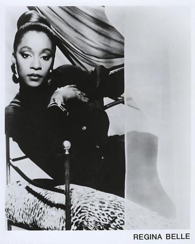 Regina Belle Promo Print