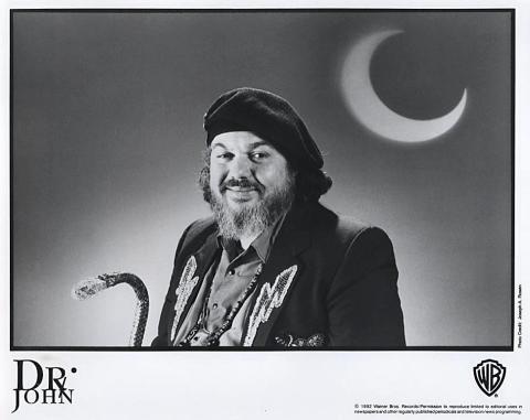 Dr. John Promo Print