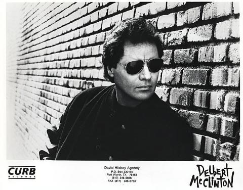 Delbert McClinton Promo Print