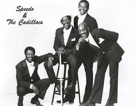 Speedo & The Cadillacs Promo Print