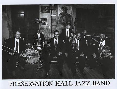 Preservation Hall Jazz Band Promo Print