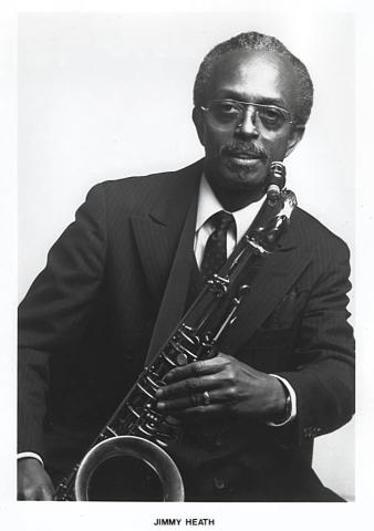 Jimmy Heath Promo Print