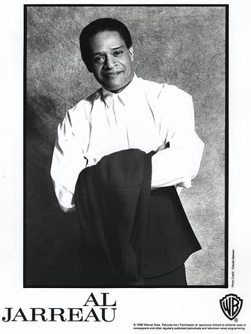 Al Jarreau Promo Print