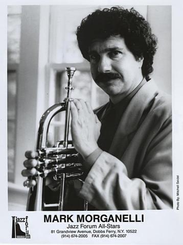 Mark Morganelli Promo Print