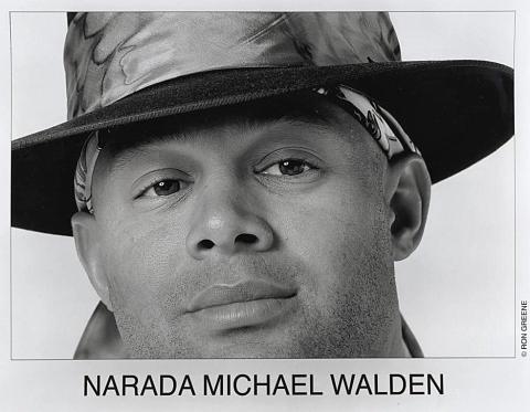 Narada Michael Walden Promo Print