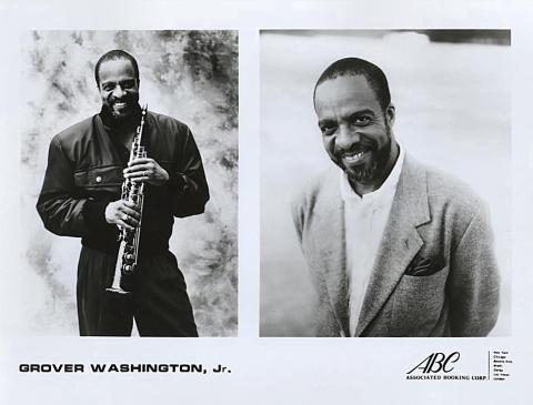 Grover Washington Jr. Promo Print