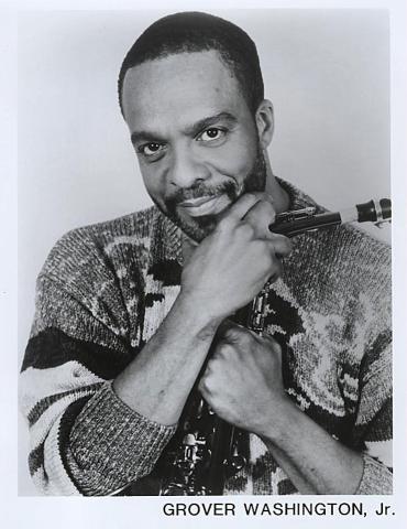 Grover Washington Jr. Promo Print