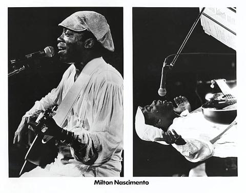 Milton Nascimento Promo Print