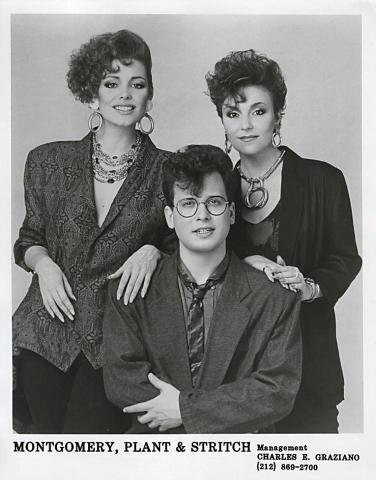 Montgomery Plant and Stritch Promo Print