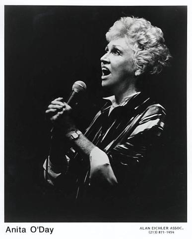 Anita O'Day Promo Print