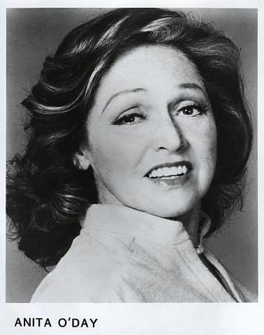 Anita O'Day Promo Print