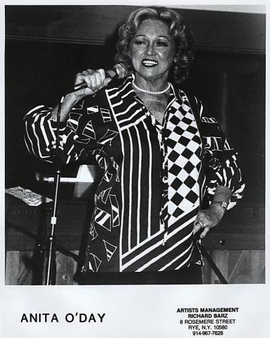 Anita O'Day Promo Print