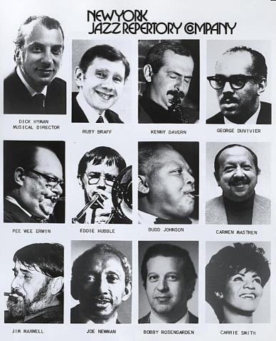 New York Jazz Repertory Company Promo Print