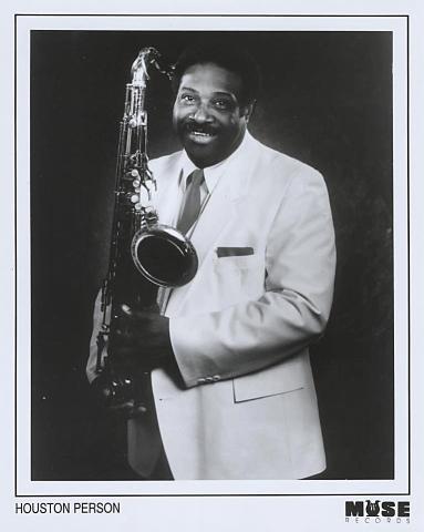 Houston Person Promo Print