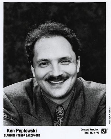 Ken Peplowski Promo Print