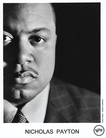 Nicholas Payton Promo Print