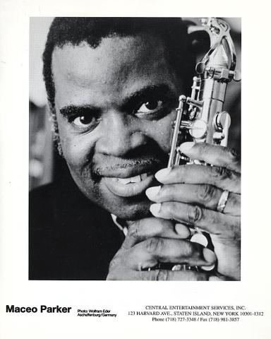 Maceo Parker Promo Print