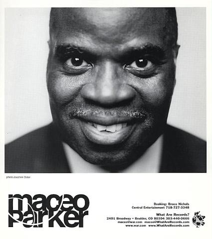 Maceo Parker Promo Print