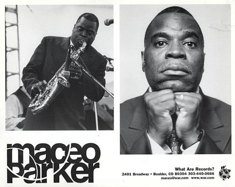 Maceo Parker Promo Print