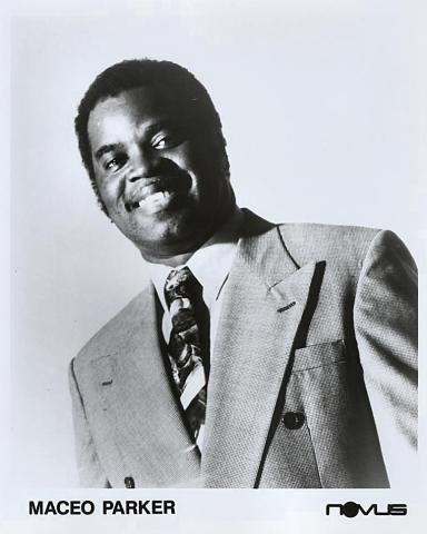 Maceo Parker Promo Print