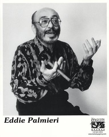 Eddie Palmieri Promo Print