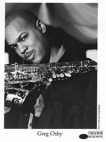 Greg Osby Promo Print