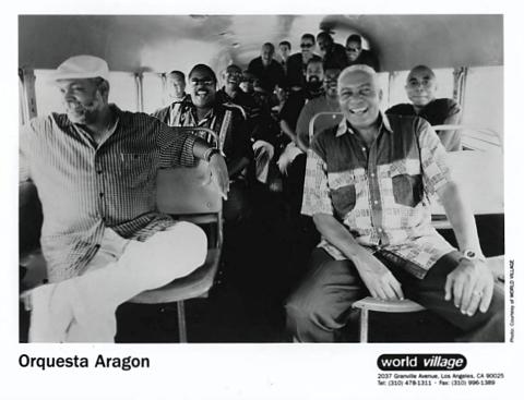 Orquesta Aragon Promo Print