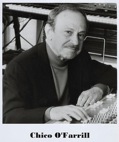 Chico O'Farrill Promo Print