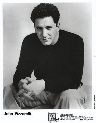 John Pizzarelli Promo Print